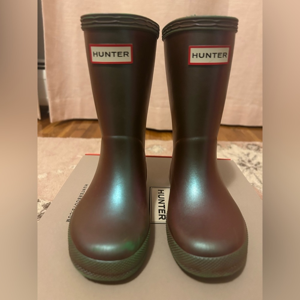 Hunter boots toddler girl